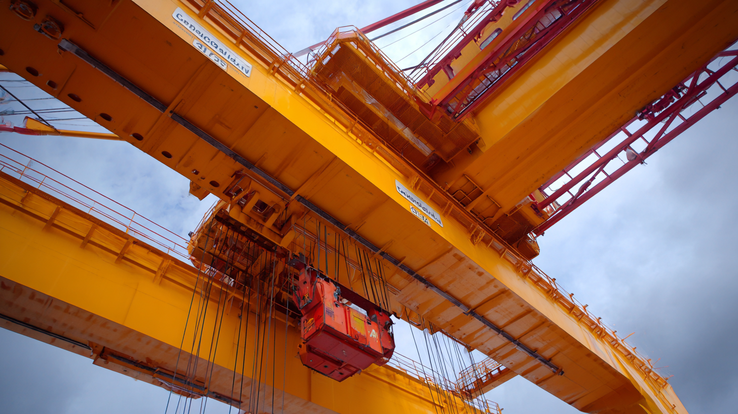 The Future of Overhead and Gantry Cranes in Modern Industry