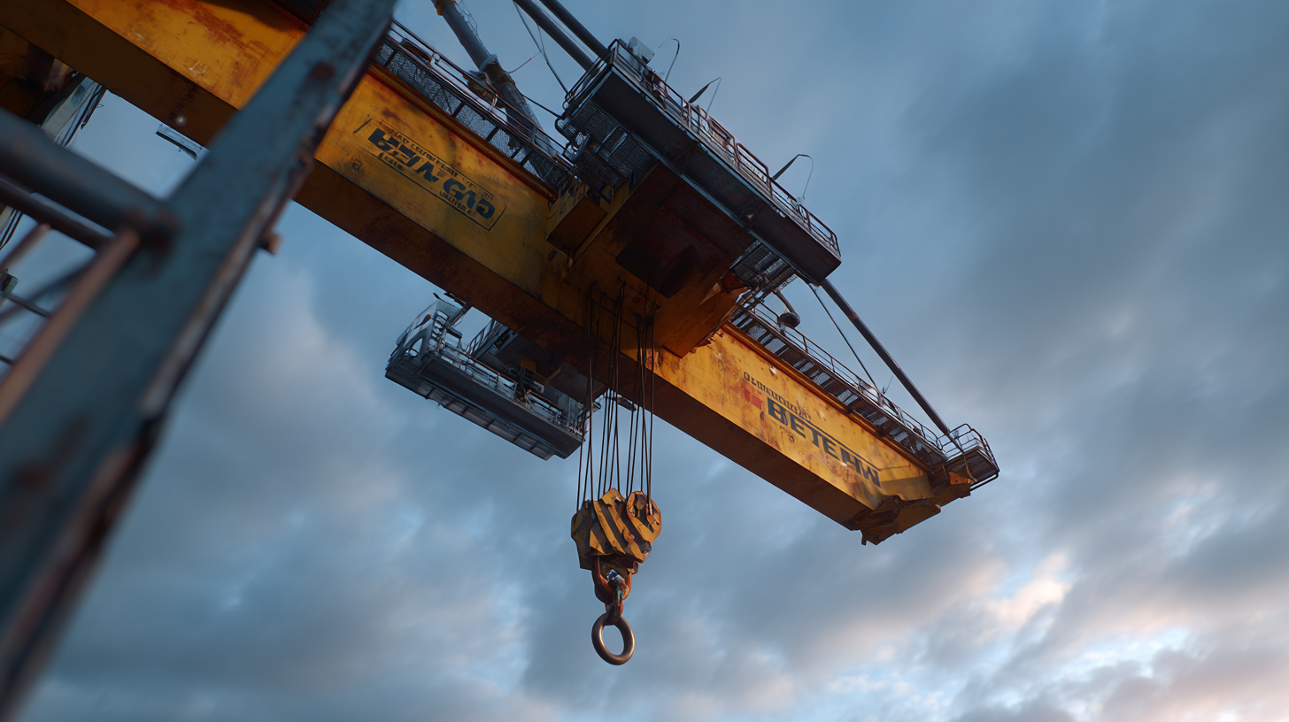 The Future of Overhead and Gantry Cranes in Modern Industry