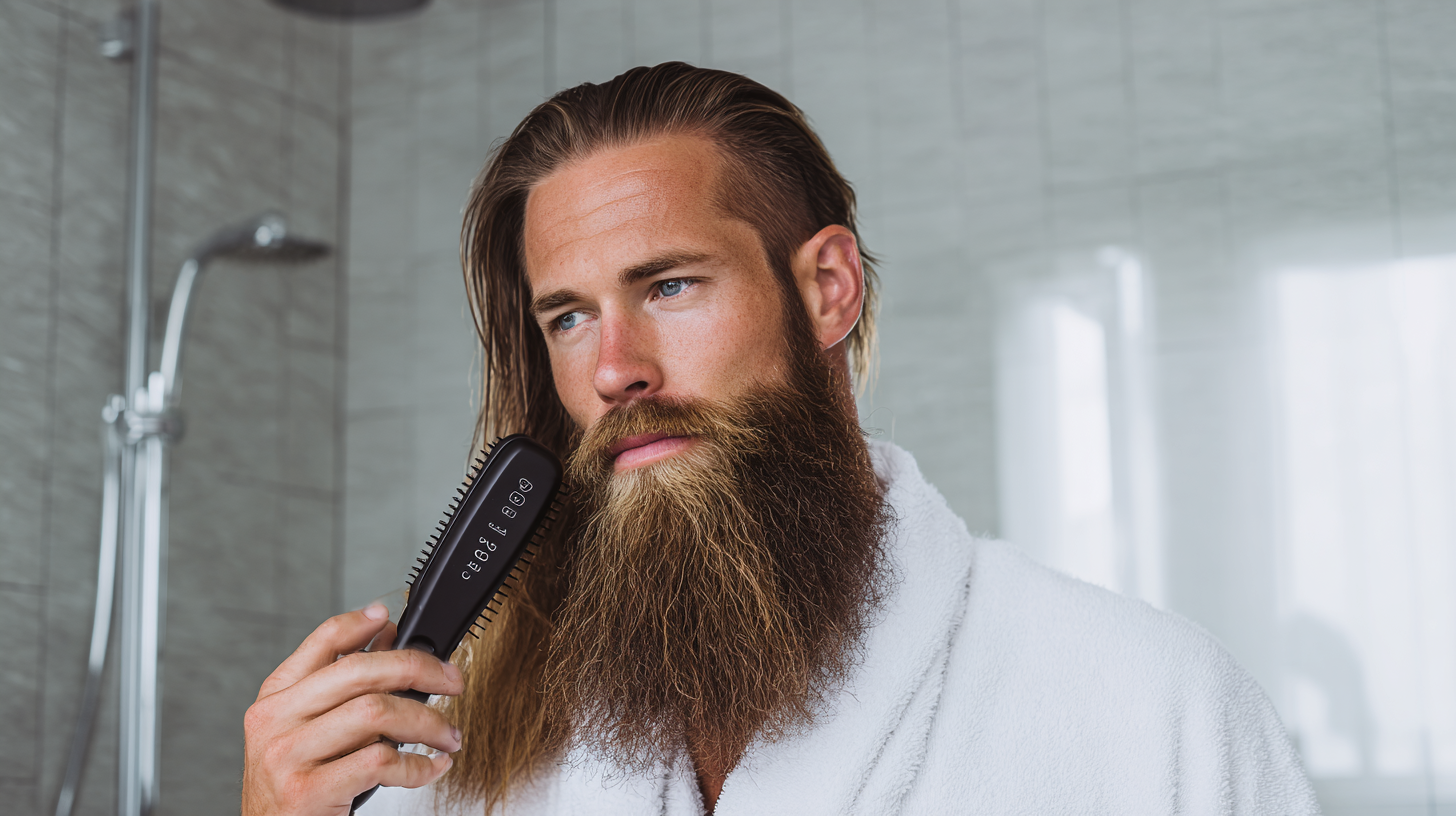 Essential Checklist for Choosing the Best Hair Beard Straightener Brush for Global Sourcing Success