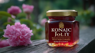 Global Excellence in Konjac Jelly for Weight Loss Proudly Made in China