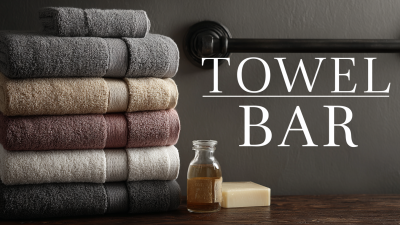 Revolutionizing Bathroom Design with Best Towel Bar Trends by 2025