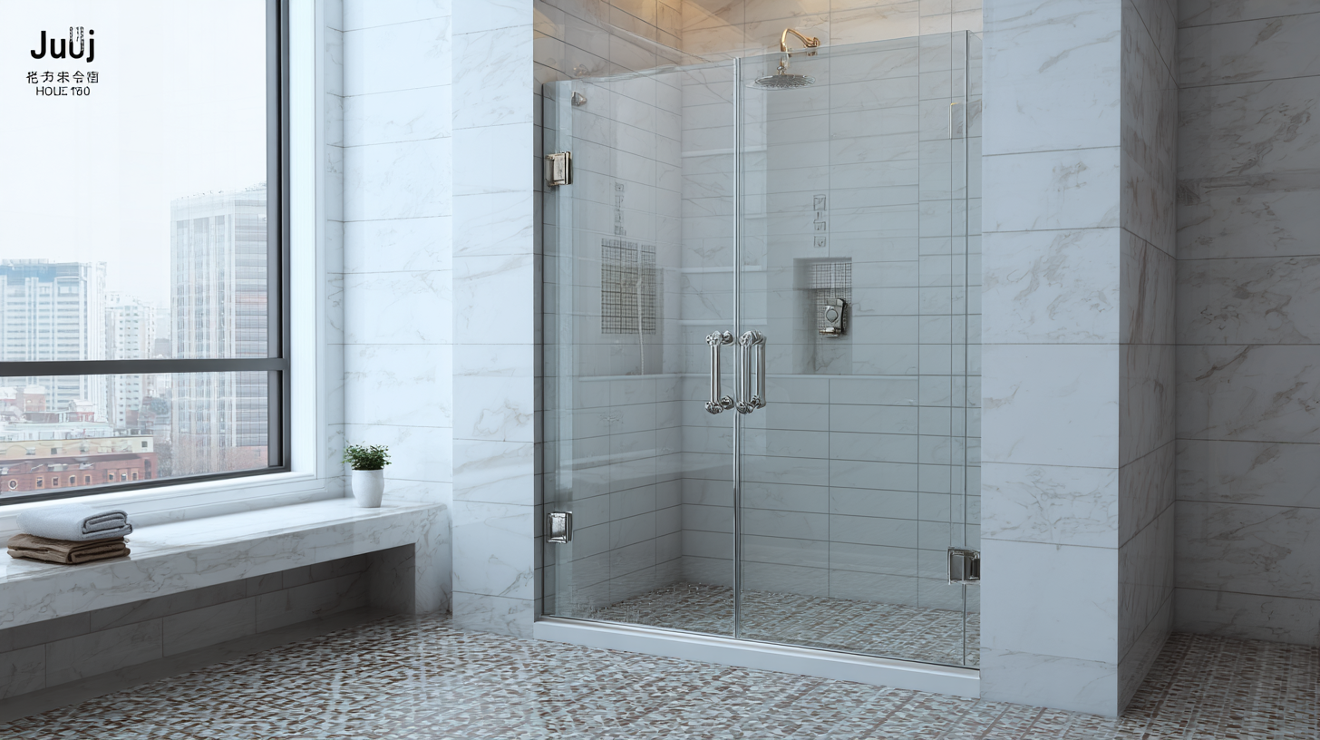 Chinese Innovation Leading Global Sales in Quality Alcove Shower Doors with Unmatched Durability