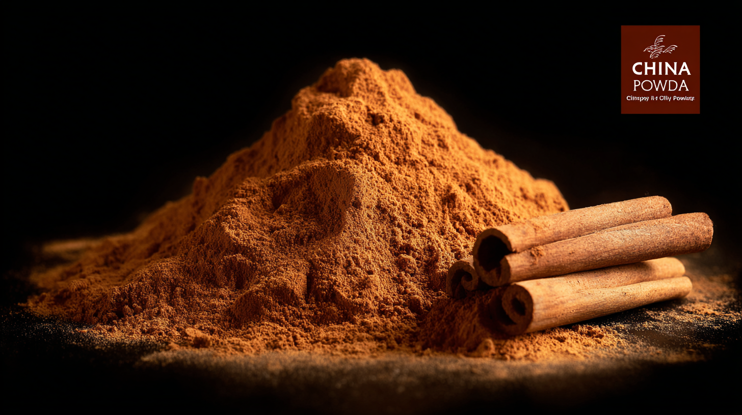 Unmatched Quality in Global Exports of Premium Cinnamon Powder from China