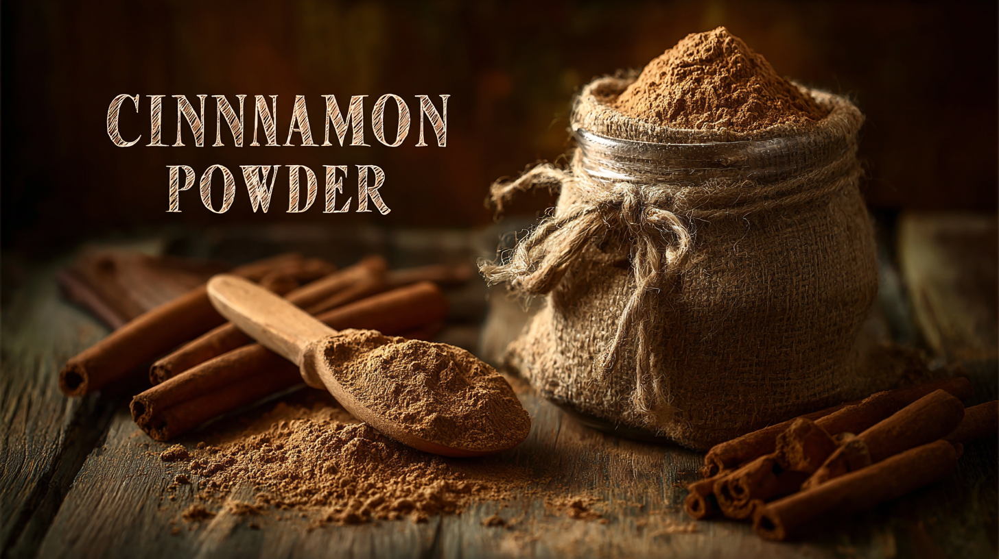 Unmatched Quality in Global Exports of Premium Cinnamon Powder from China