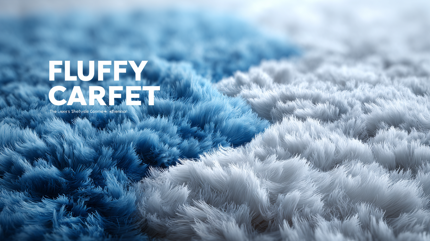 Top Strategies for Elevating Your Home with the Best Fluffy Carpet Choices