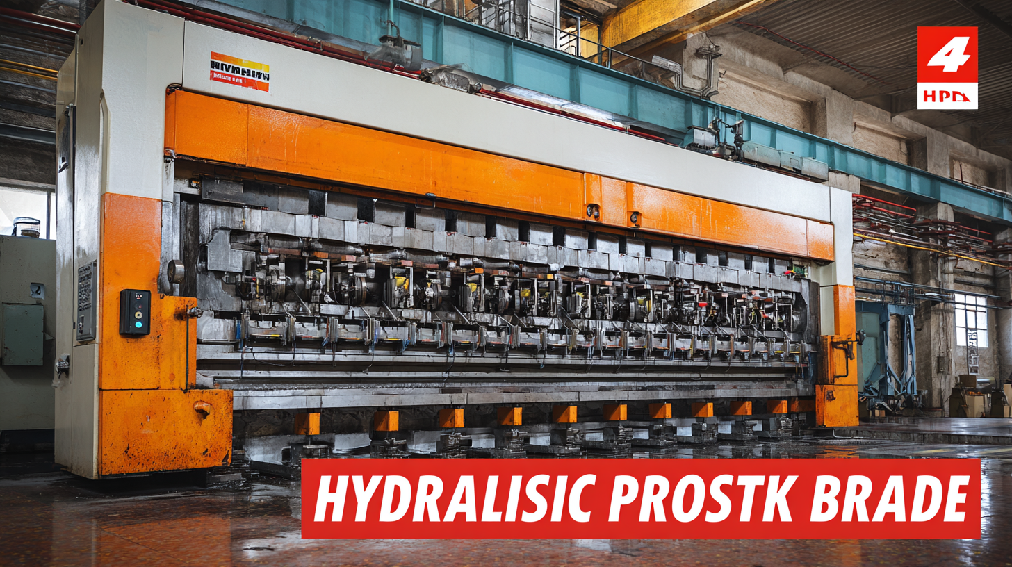 How to Choose the Best Hydraulic Press Brake for Your Manufacturing Needs