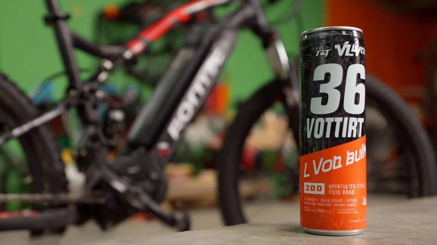 The Definitive Guide to Choosing the Best 36 Volt Lithium Battery for Your Electric Bike