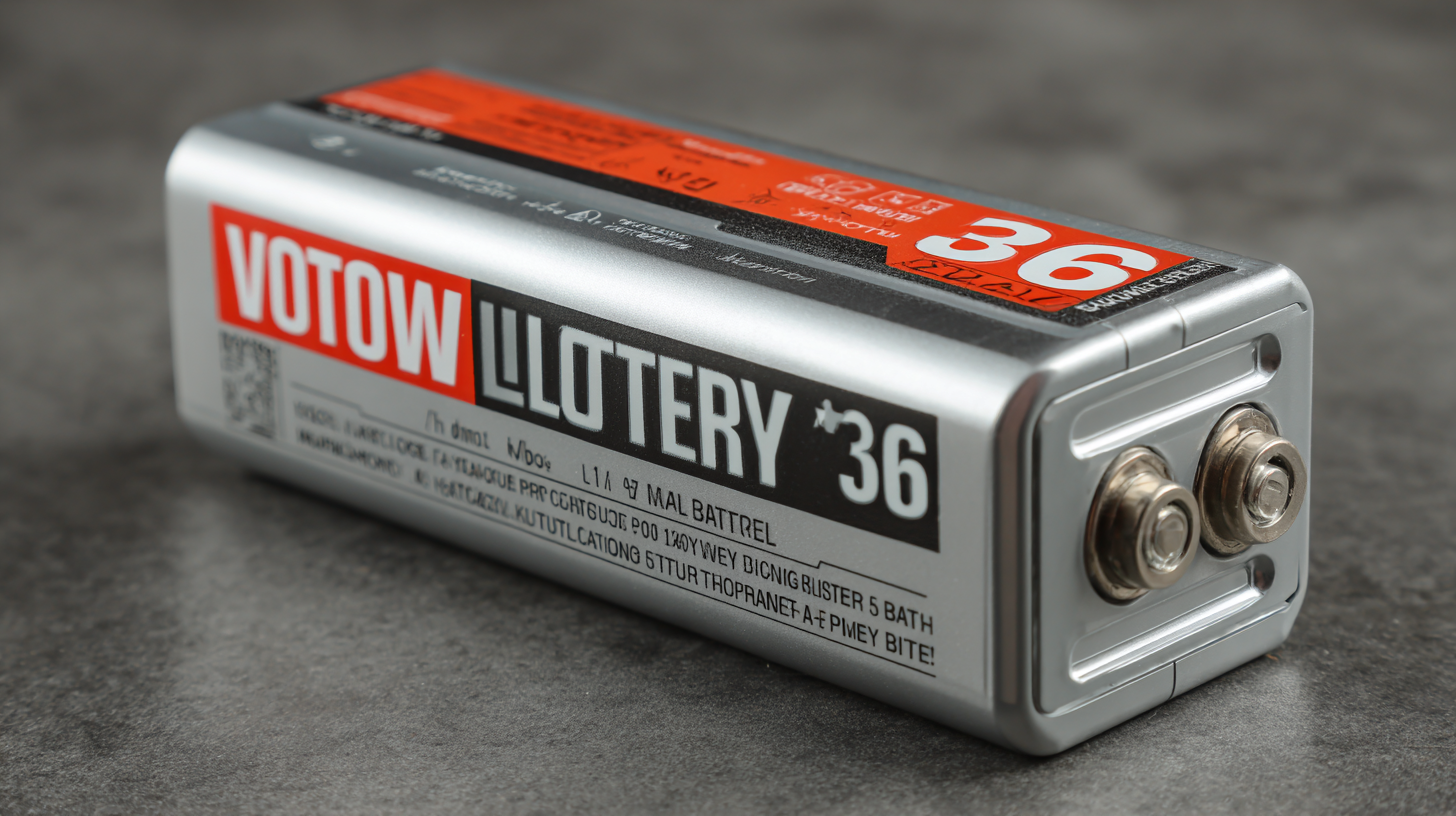 The Definitive Guide to Choosing the Best 36 Volt Lithium Battery for Your Electric Bike