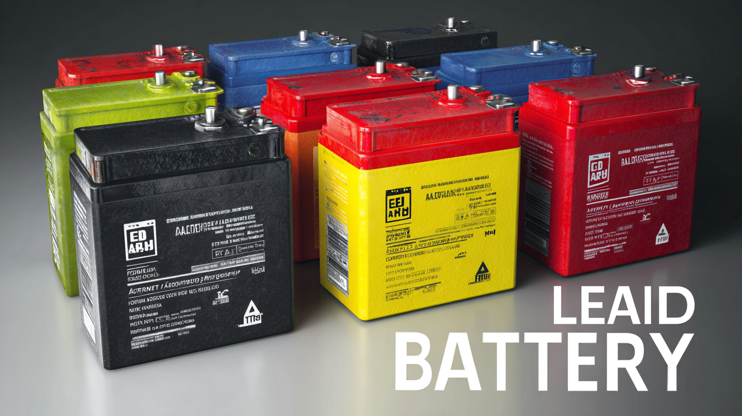 Understanding the Versatile Applications and Features of Best Lead Acid Batteries