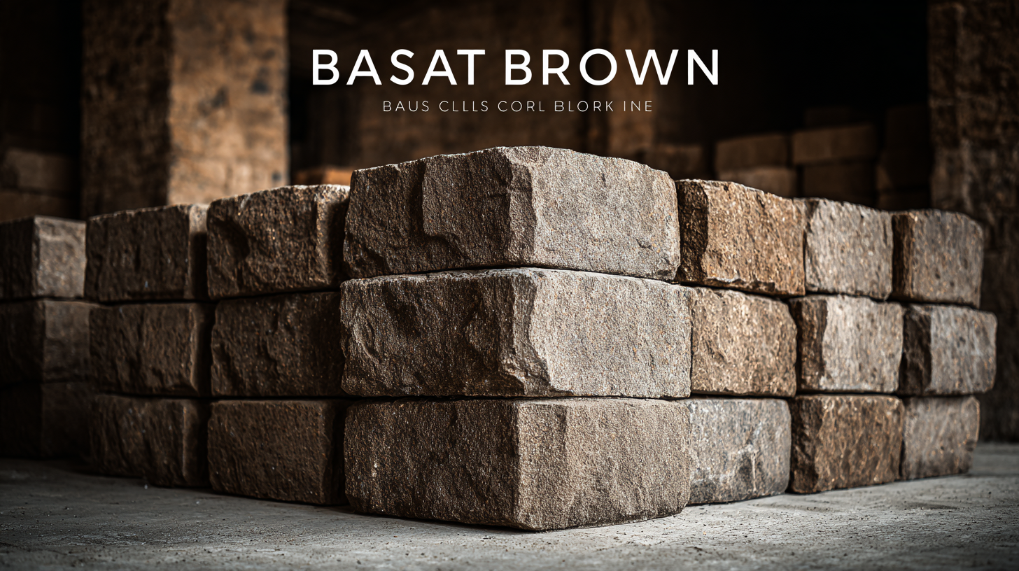What Makes Best Basalt Brown Color the Ideal Choice for Global Buyers?
