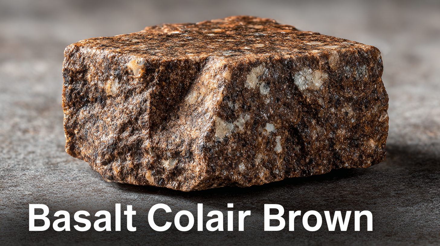 What Makes Best Basalt Brown Color the Ideal Choice for Global Buyers?