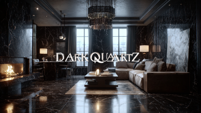 How Best Dark Quartz is Transforming Luxury Interior Design and Tips for Successful Integration