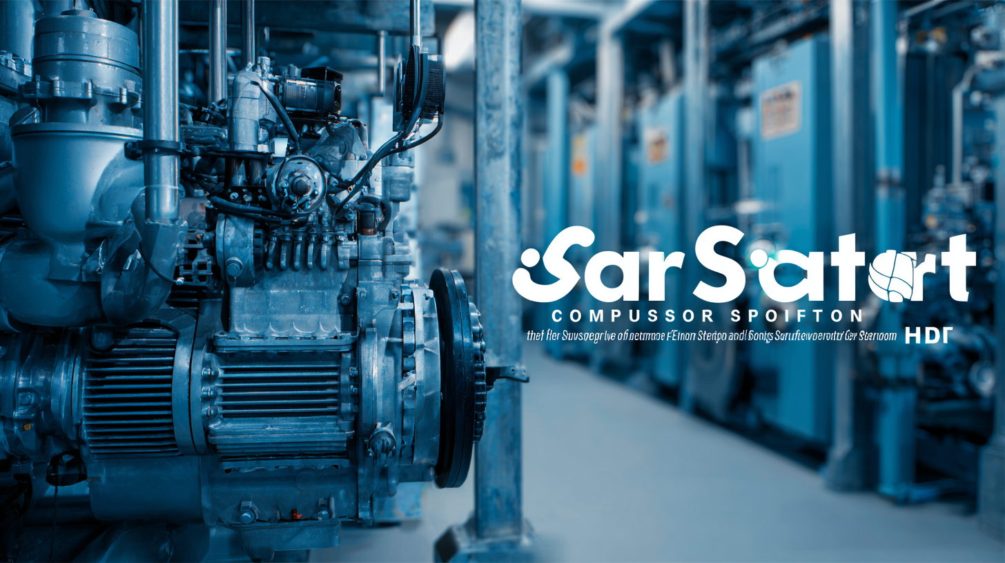 Solutions for Efficient Operations: Harnessing the Best Compressor Soft Start Technology for Global Procurement