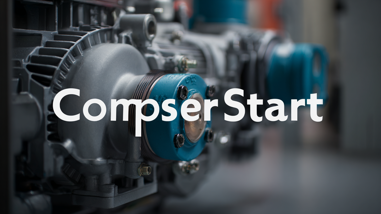 Solutions for Efficient Operations: Harnessing the Best Compressor Soft Start Technology for Global Procurement