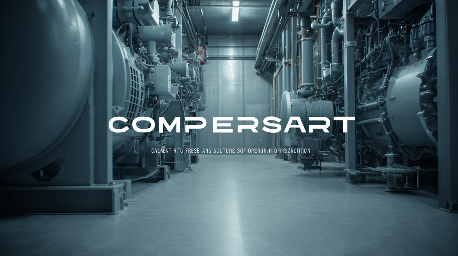 Solutions for Efficient Operations: Harnessing the Best Compressor Soft Start Technology for Global Procurement