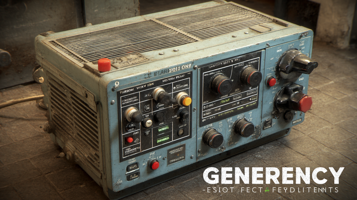 How to Identify Top Manufacturers for Best Generator Frequency Solutions