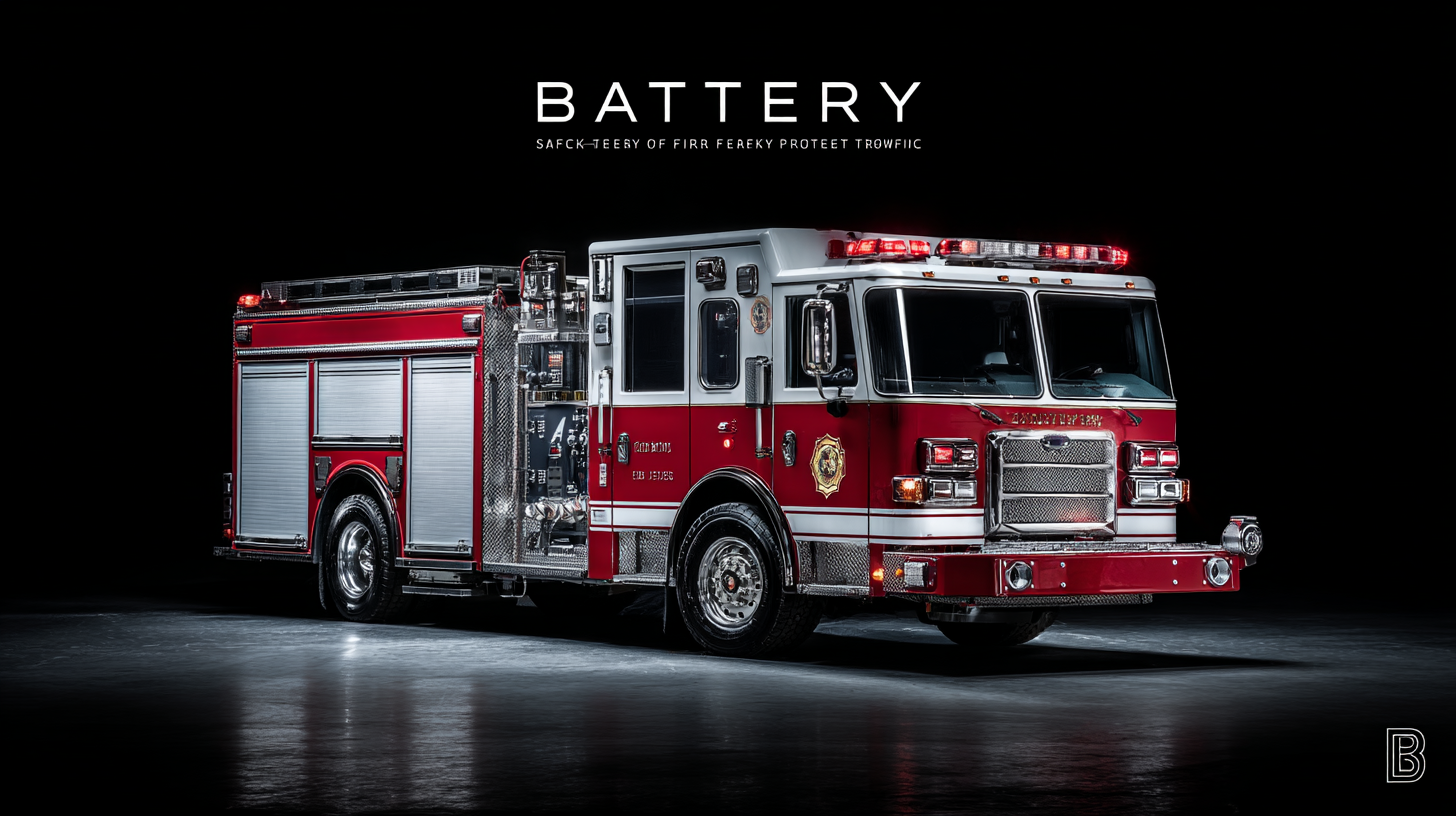 Unlocking Safety: The Advantages of Investing in the Best Battery Fire Truck for Modern Firefighting Needs
