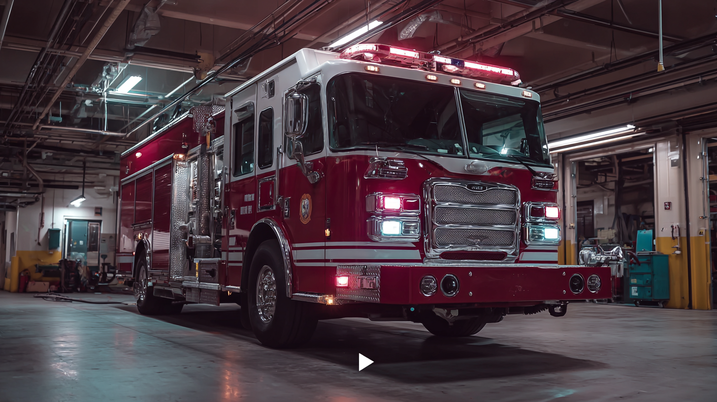 Unlocking Safety: The Advantages of Investing in the Best Battery Fire Truck for Modern Firefighting Needs
