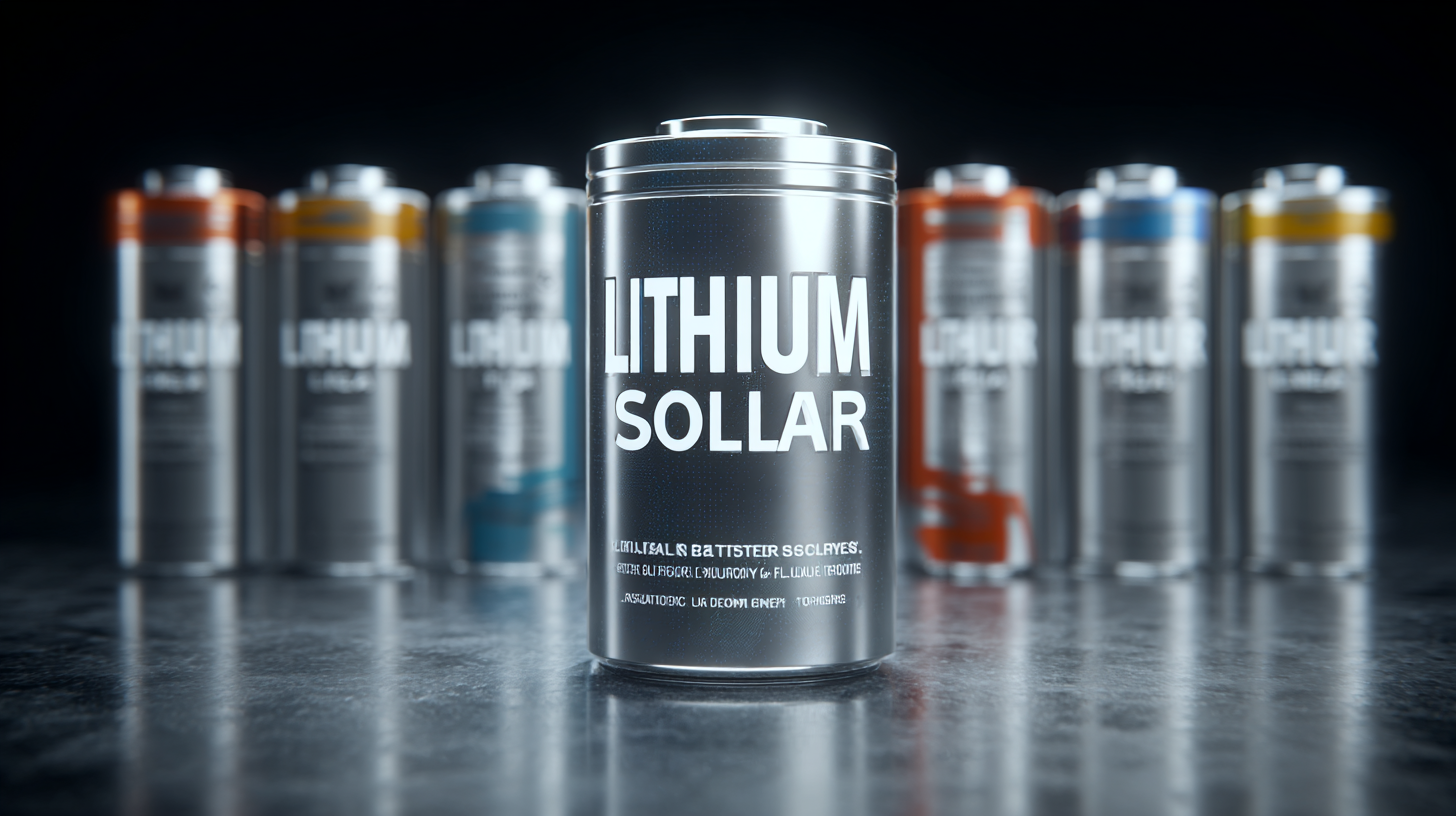 Exploring Innovative Alternatives to Best Lithium Solar Batteries for Global Buyers