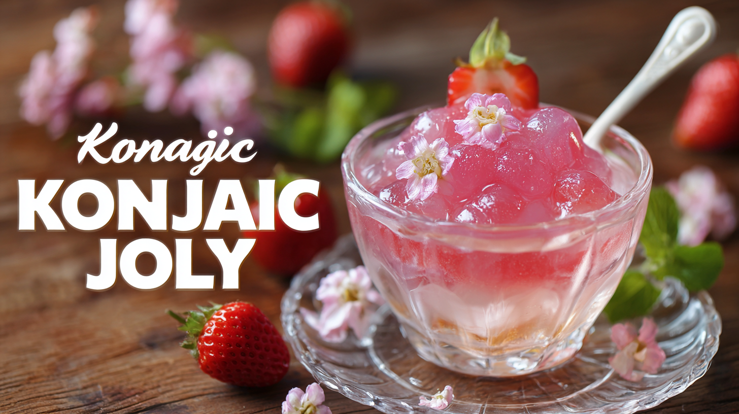 Global Excellence in Konjac Jelly for Weight Loss Proudly Made in China