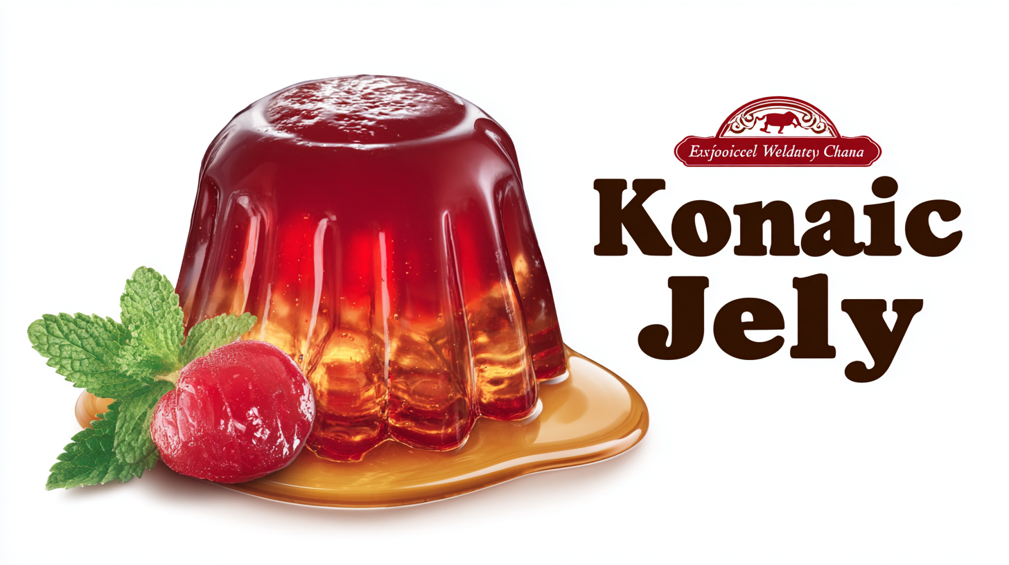 Global Excellence in Konjac Jelly for Weight Loss Proudly Made in China