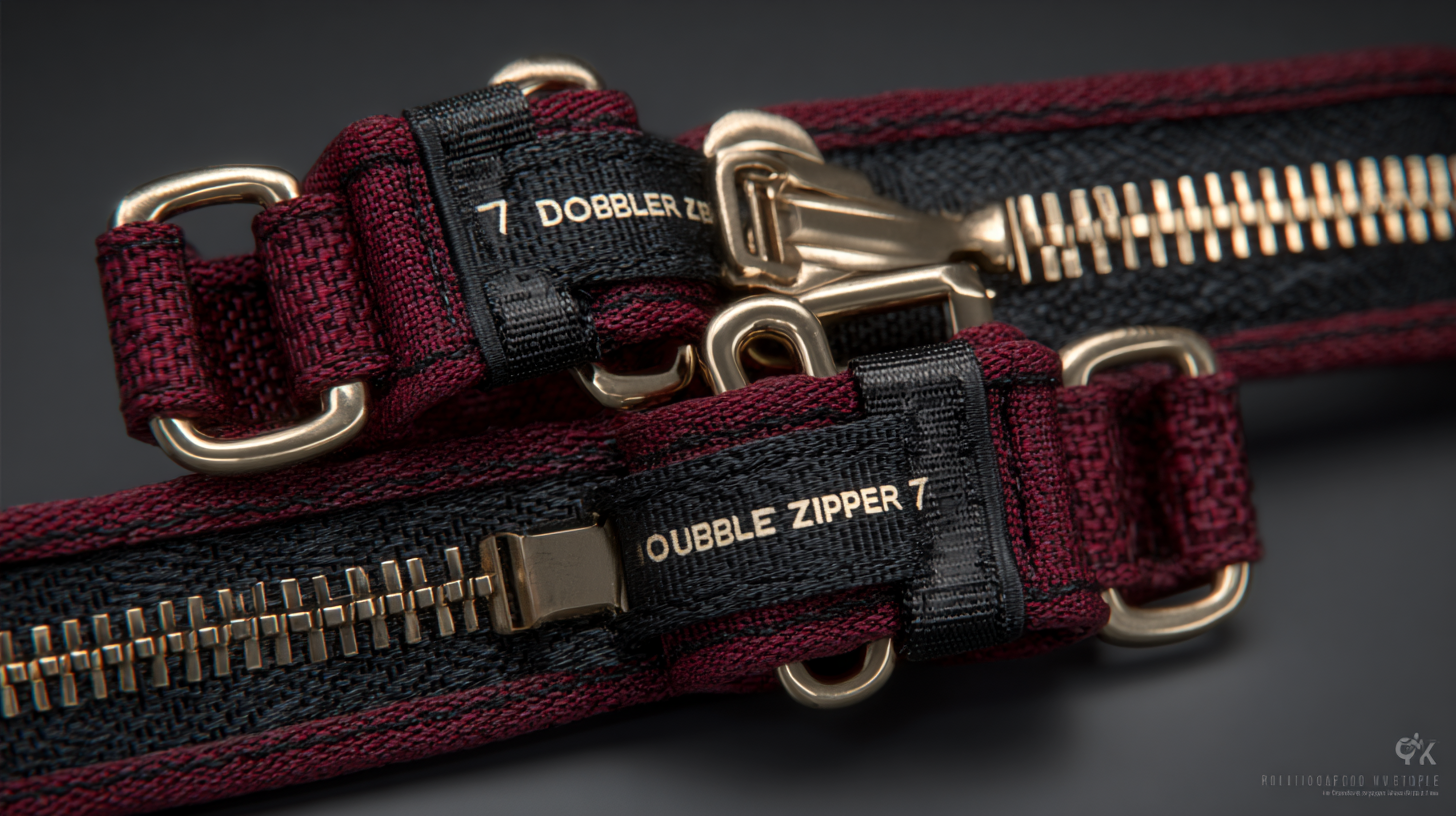 7 Tips for Choosing the Best Double-Buckle Zipper for Your Product Needs