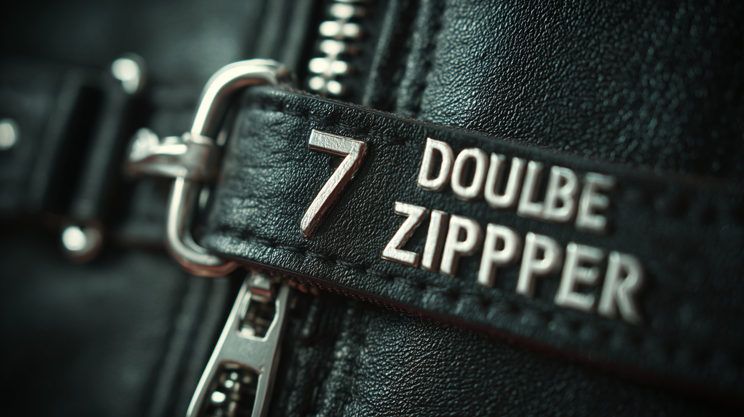 7 Tips for Choosing the Best Double-Buckle Zipper for Your Product Needs