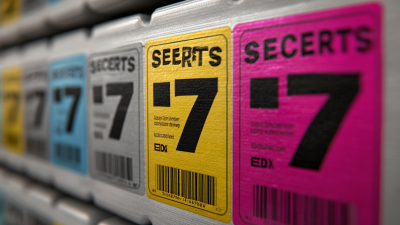 7 Secrets to Choosing the Best Adhesive Label for Your Products