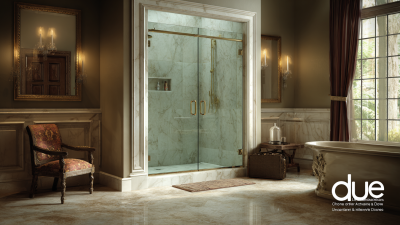 Chinese Innovation Leading Global Sales in Quality Alcove Shower Doors with Unmatched Durability