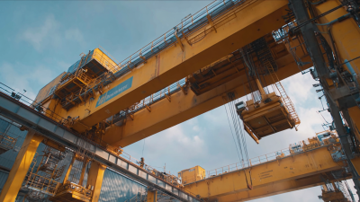 The Future of Overhead and Gantry Cranes in Modern Industry