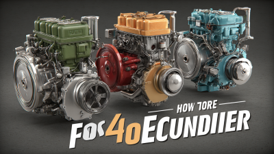 How to Choose the Best Four Cylinder Engine for Your Next Vehicle