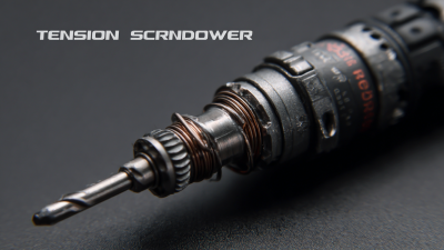 Exploring the Versatility of the Best Tension Screwdriver for Diverse Applications