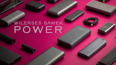What Makes the Best Wireless Power Bank Essential for Modern Consumers