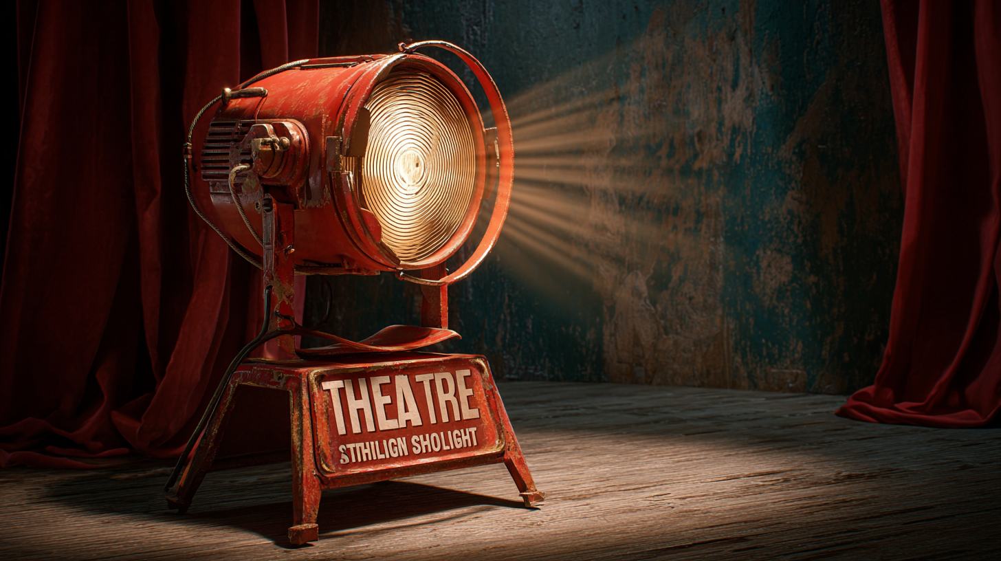 7 Key Advantages of Choosing the Best Theatre Spotlight for Your Production