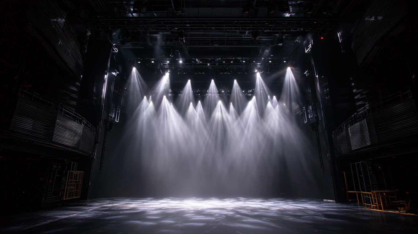 7 Key Advantages of Choosing the Best Theatre Spotlight for Your Production