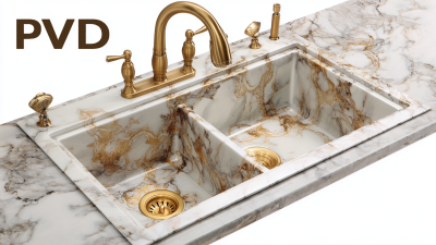 5 Expert Tips for Choosing the Best PVD Colored Stainless Steel Sink Manufacturers