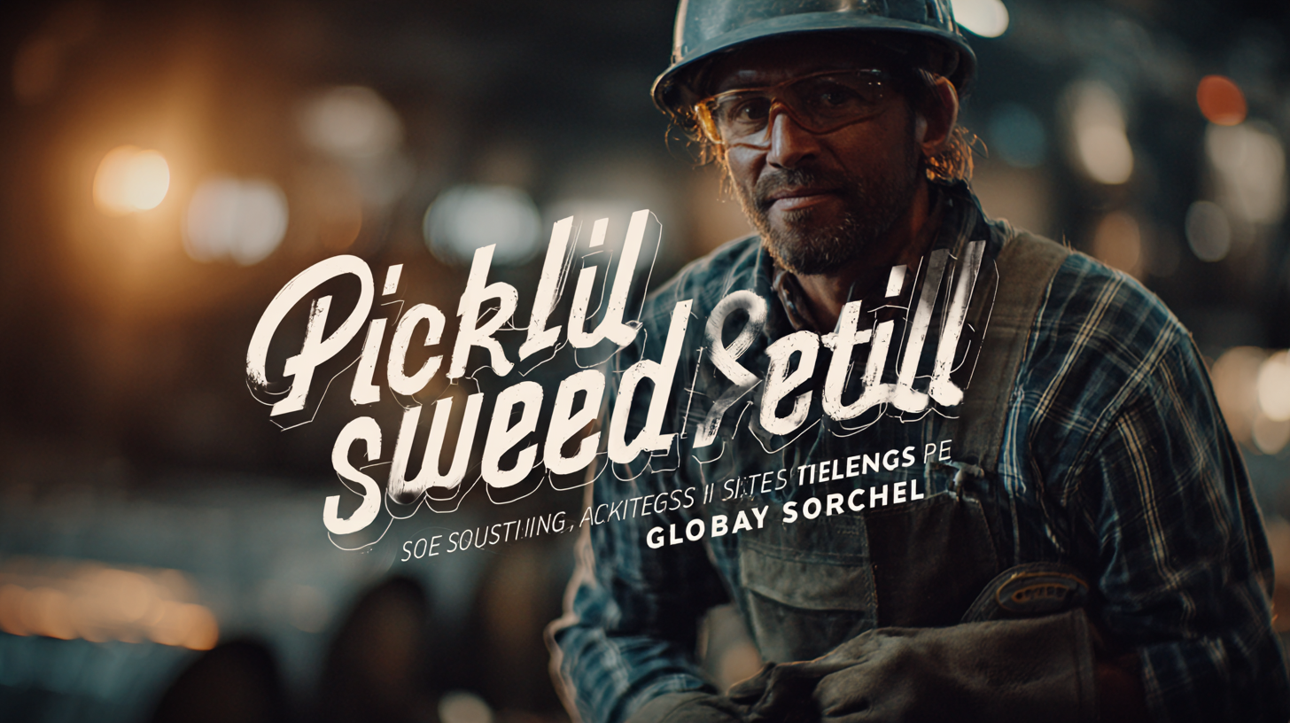 Solutions for Sourcing the Finest Pickled Steel Products Globally