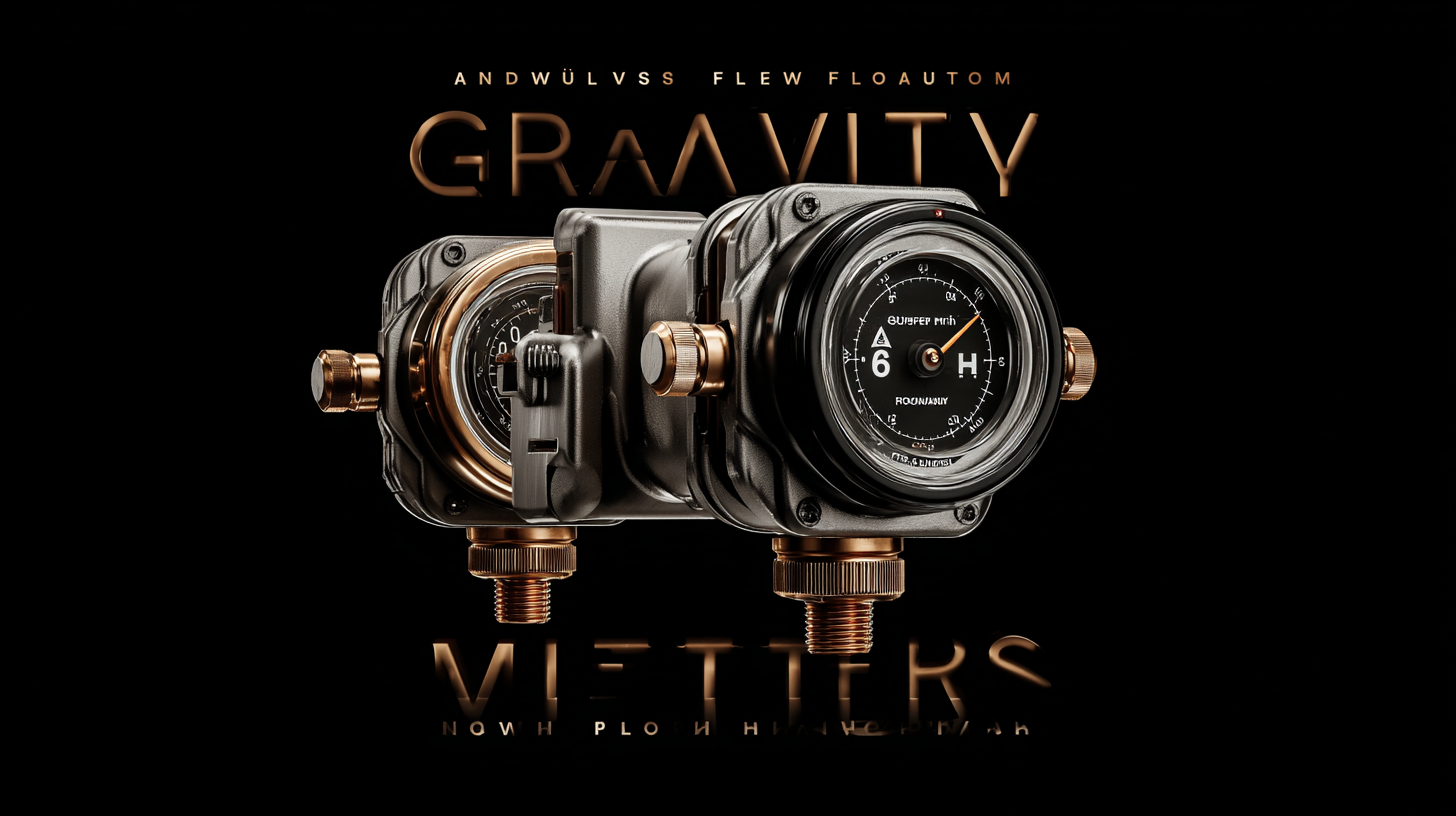 Exploring the Unique Features and Applications of Various Gravity Flow Meter Alternatives