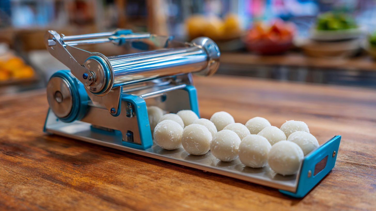 What Makes the Best Fish Ball Making Tool a Game Changer for Global Buyers