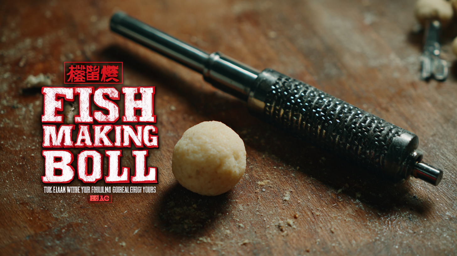 What Makes the Best Fish Ball Making Tool a Game Changer for Global Buyers