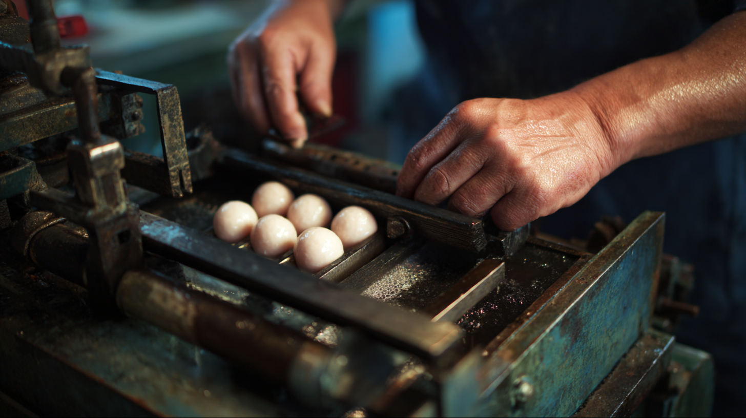 What Makes the Best Fish Ball Making Tool a Game Changer for Global Buyers