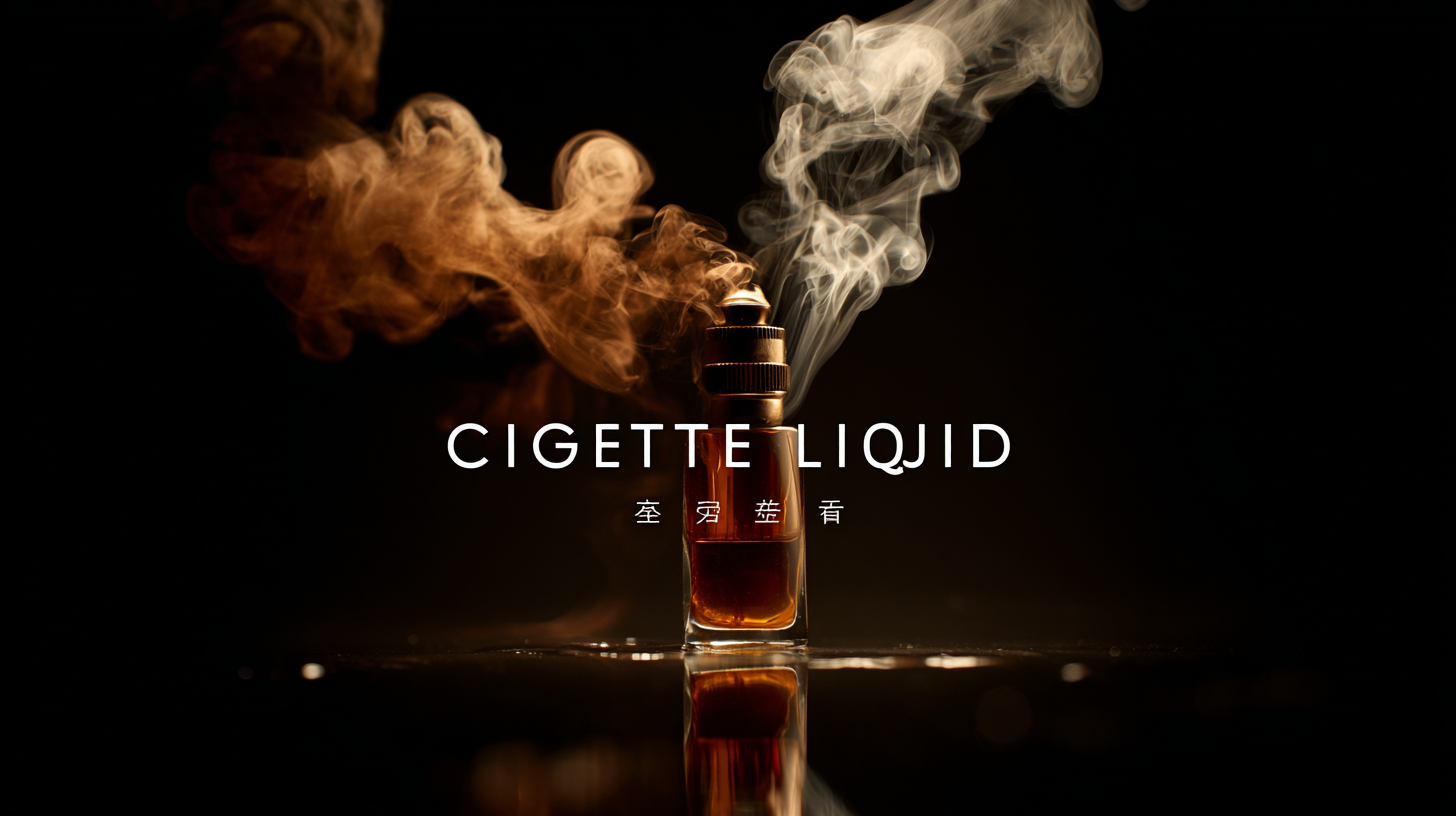 China's Commitment to Quality in Best Cigarette Liquid for Global Buyers