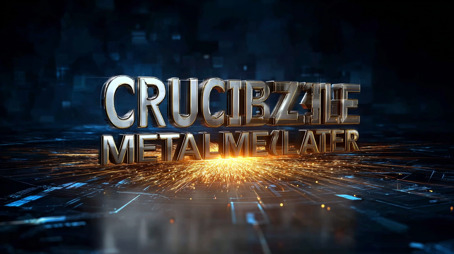 Market Trends for Best Crucible Metallizer by 2025 Unveiling Future Opportunities