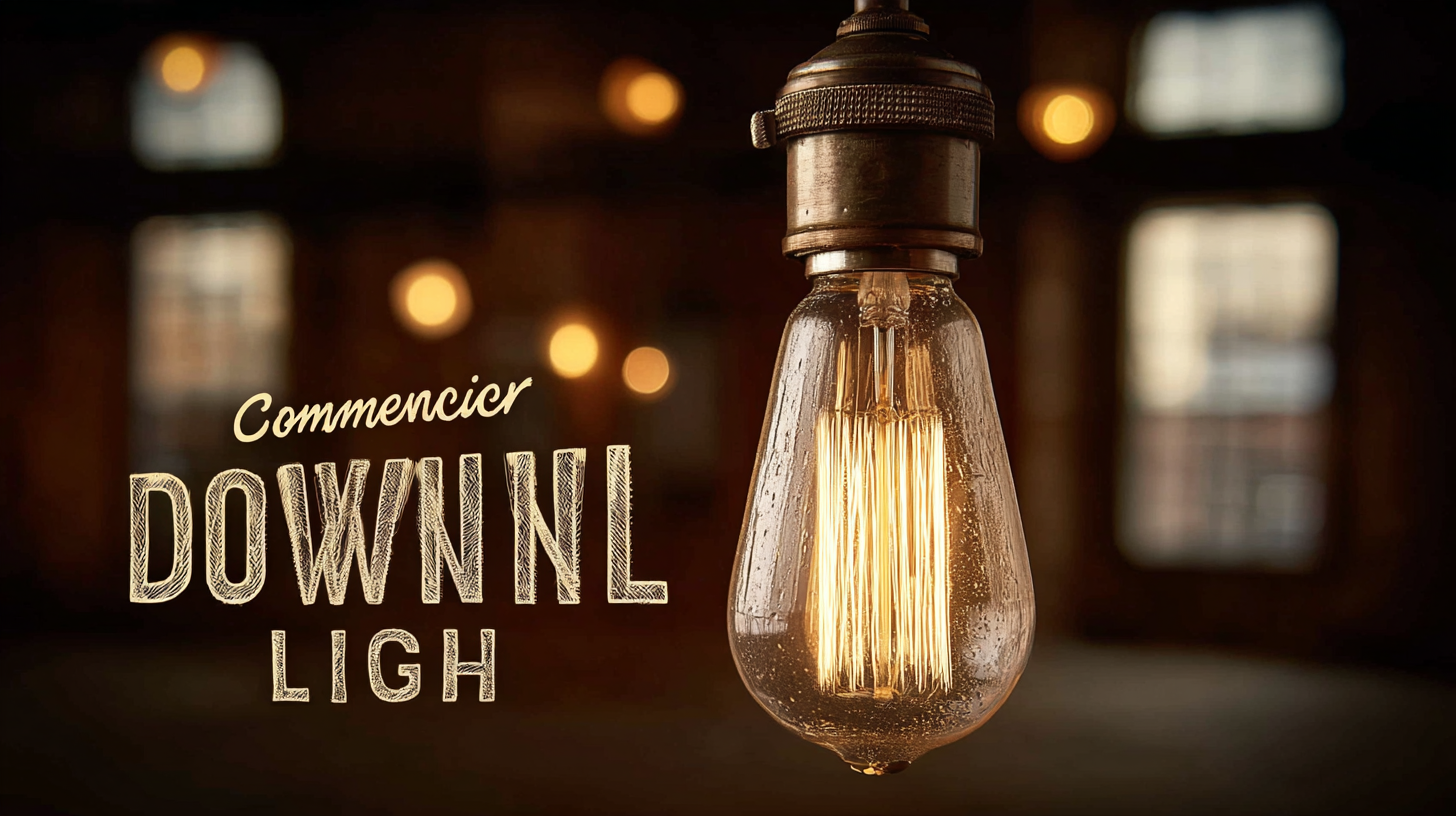 How to Choose the Best Commercial Down Light for Your Business Needs
