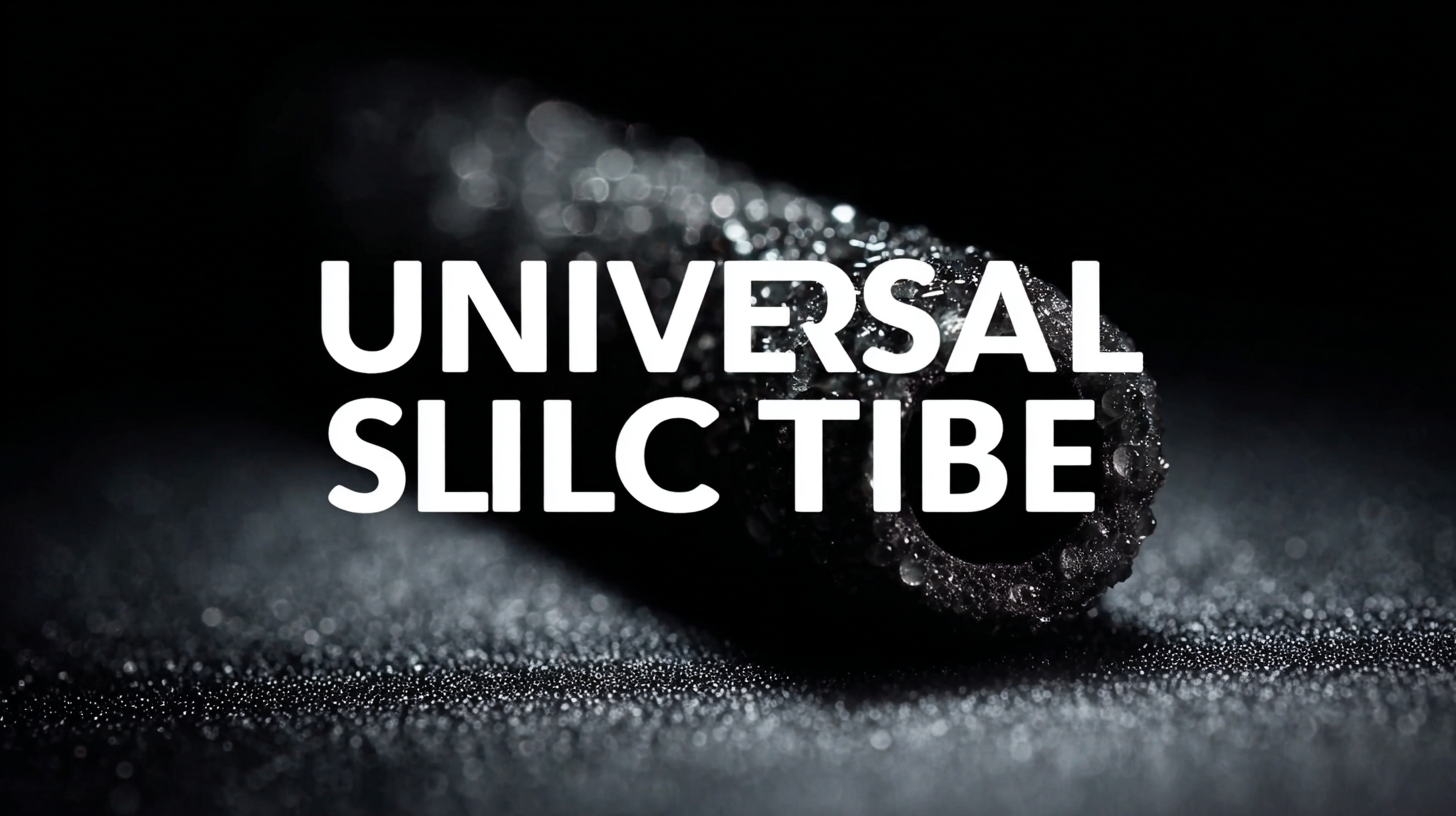 Ultimate Guide to Importing the Best Universal Silica Tube: Certification and Compliance Explained