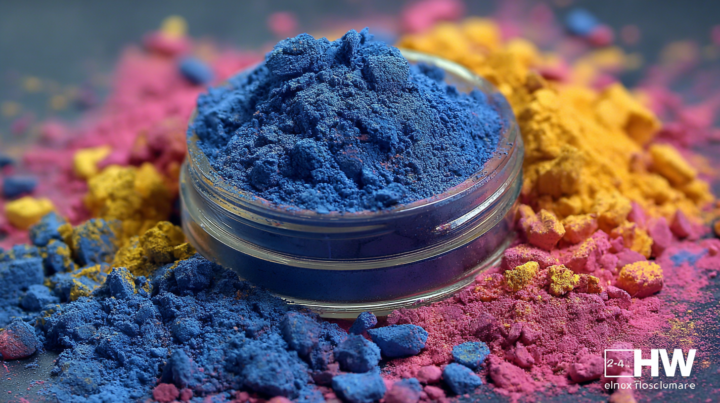 Unlocking 2025 Industry Trends for Optimal Use of Best Pigment Powder in Resin Applications