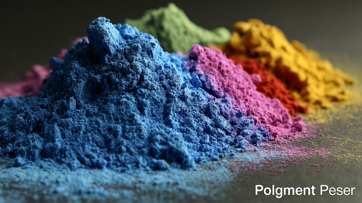 Unlocking 2025 Industry Trends for Optimal Use of Best Pigment Powder in Resin Applications