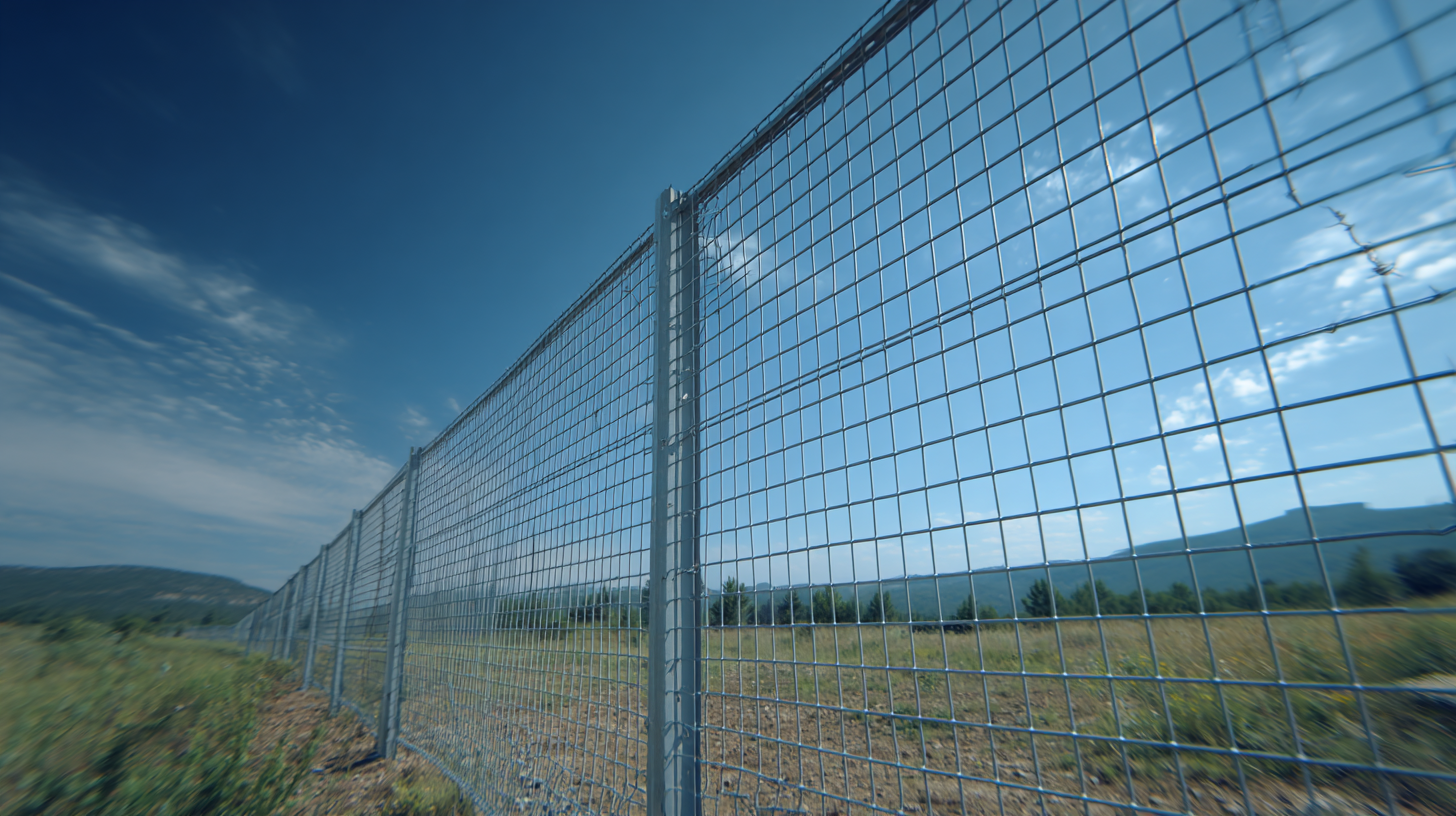 Ultimate Guide to Choosing the Best Welded Wire Fencing Panels for Your Needs