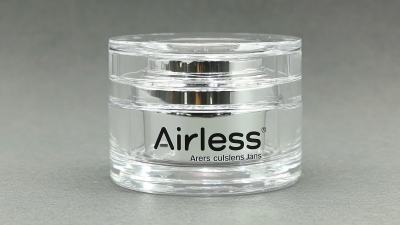 Leading Global Manufacturing Factory for Best Double Wall Airless Jars with Impressive Export Statistics