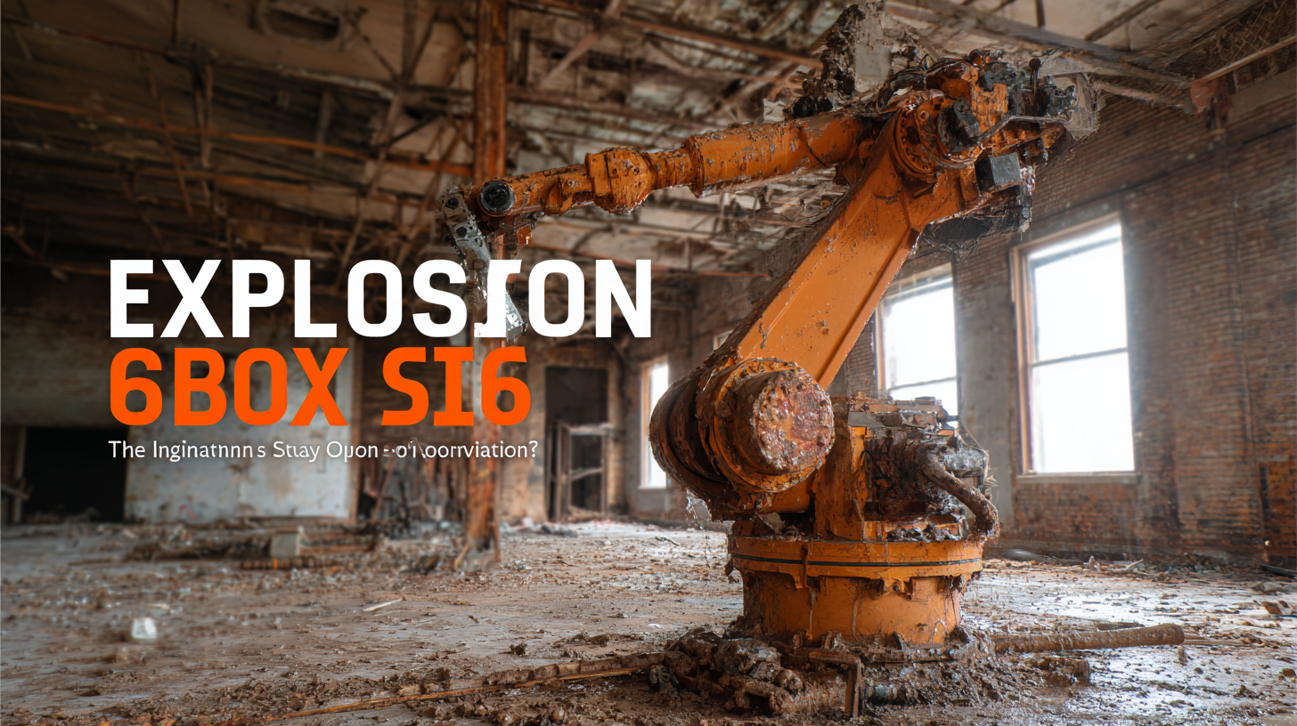 Exploring Industry Applications: What is the Best Explosion Proof Six Axis Robot Arm for Hazardous Environments?